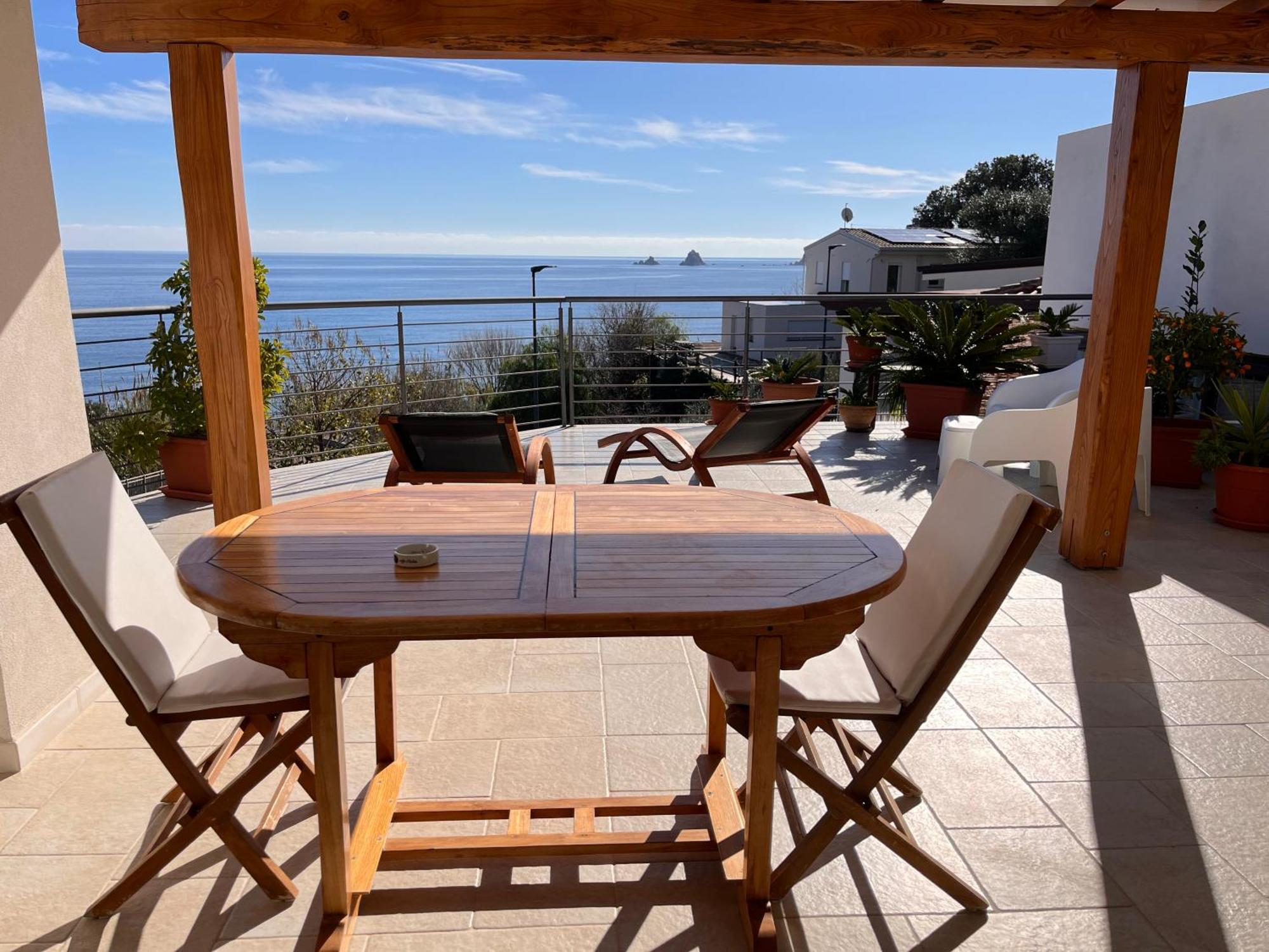 Sea House Iun Q7317 Apartment Santa Maria Navarrese Exterior photo